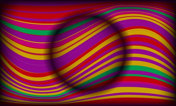 Abstract background with a creative design
