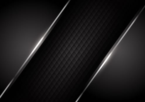 Dark texture background with diamond pattern