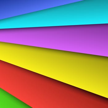 Abstract retro styled design background