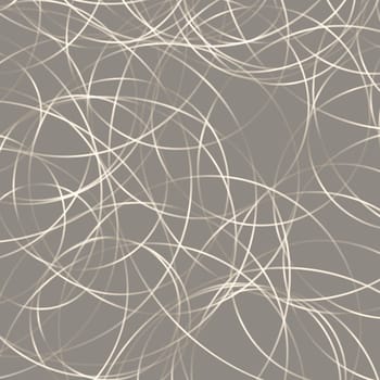 Abstract background with a decorative circles pattern