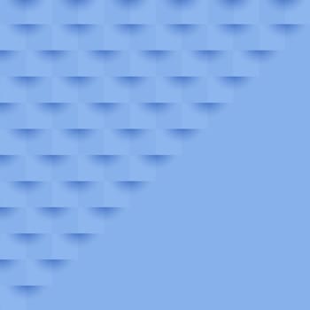 Abstract background with a cube design