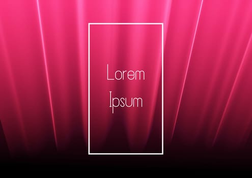 Abstract design background with flowing lines