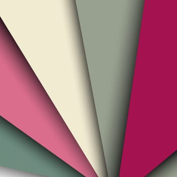 Abstract background with a retro design