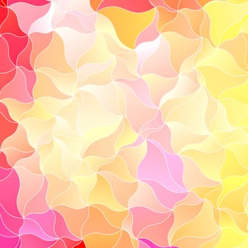 Decorative background with an abstract design