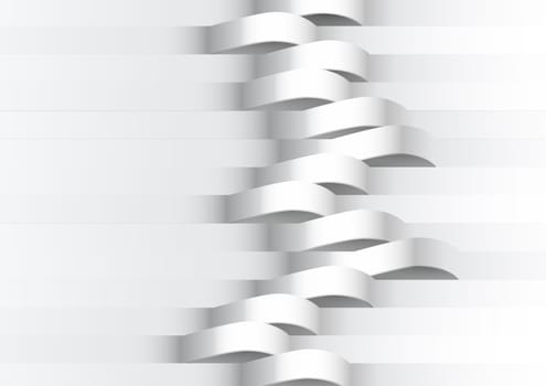 Abstract background with a wavy line effect