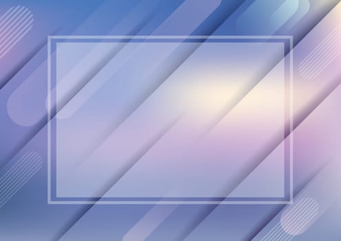 Abstract background with a retro frame design