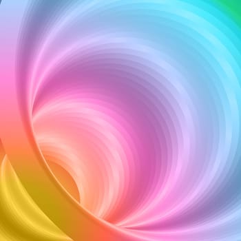 Abstract design background with rainbow colours
