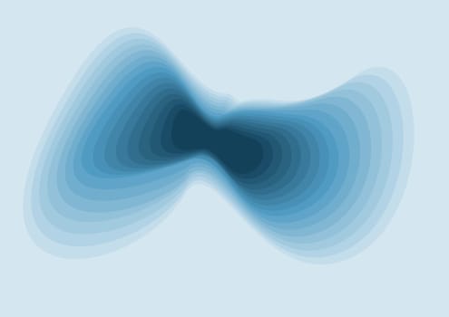 Abstract background with a blended shape design