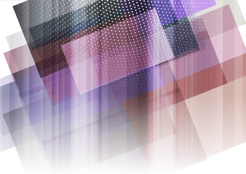 Abstract background with a retro creative design