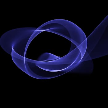 Abstract background with flowing lines design