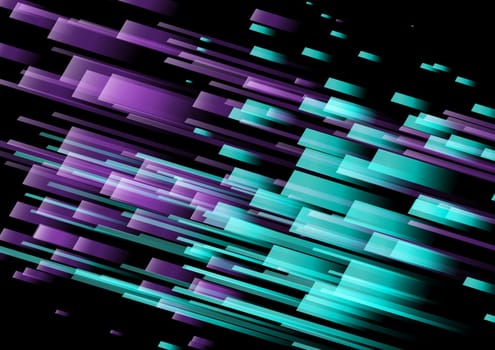 Abstract background with a retro shape design