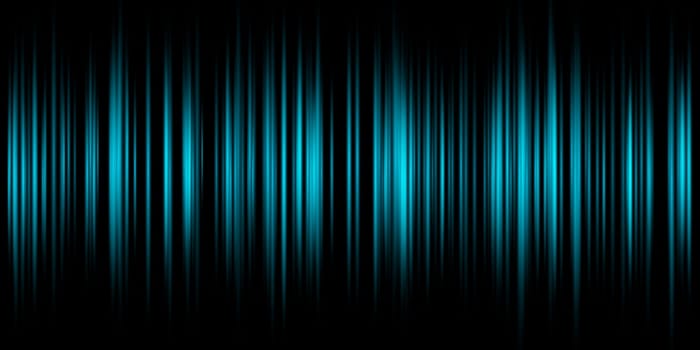 Abstract background with a gradient stripes design