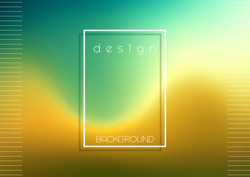 Abstract design background with swirled gradient texture