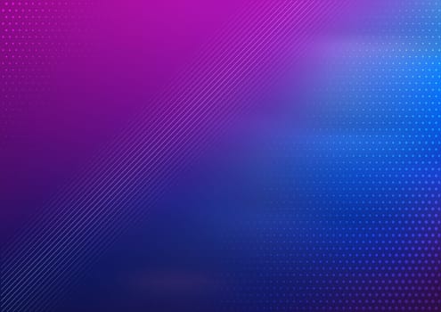 Abstract design background with blue and purple gradient