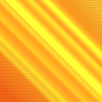 Abstract background with halftone dots design