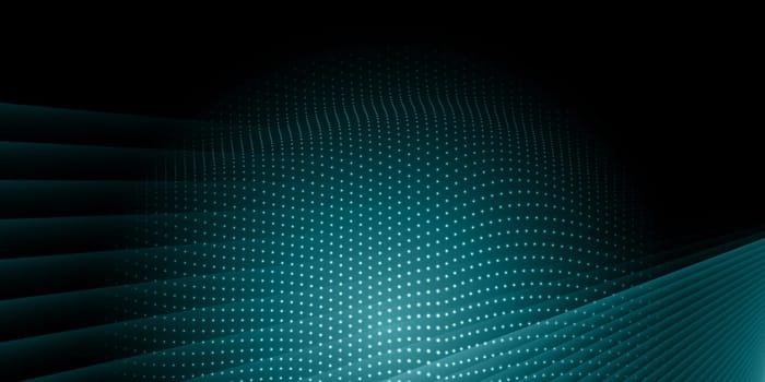 Abstract background with halftone dots design