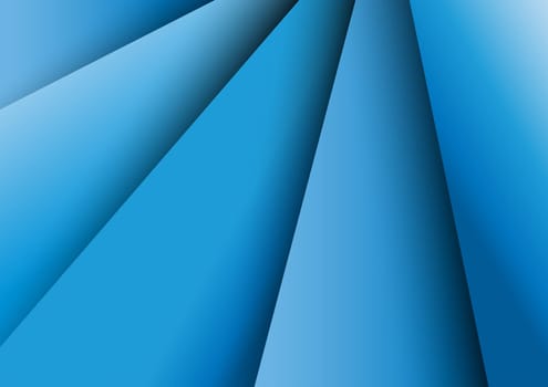 Abstract background with a modern fan design