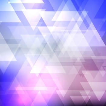 Abstract background with a low poly geometric design