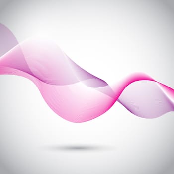 Abstract background with a flowing lines design