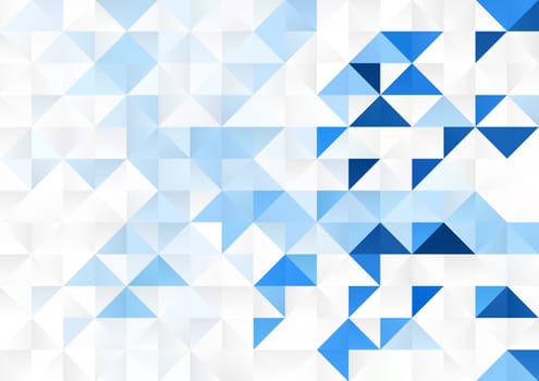 Abstract background with a low poly geometric design