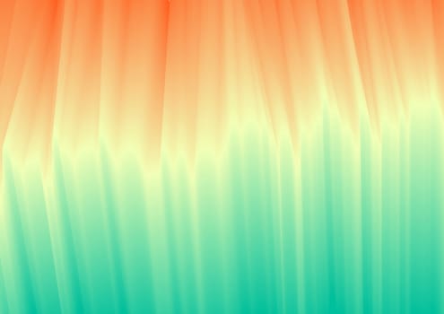 Abstract creative design with a gradient blend