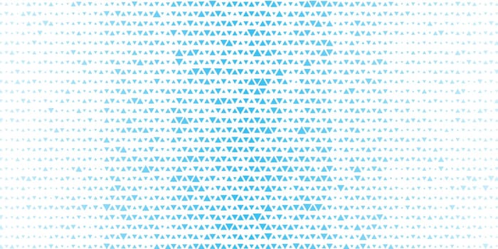 Banner template with a geometric design