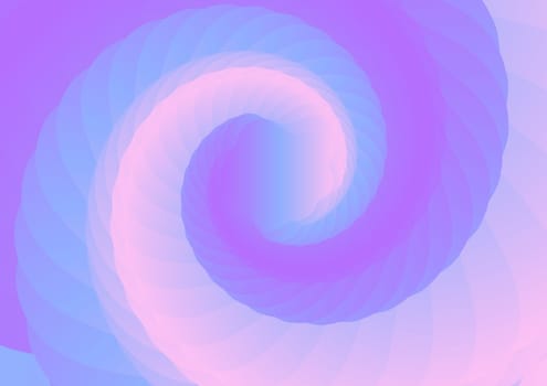 Abstract background with a gradient swirl design
