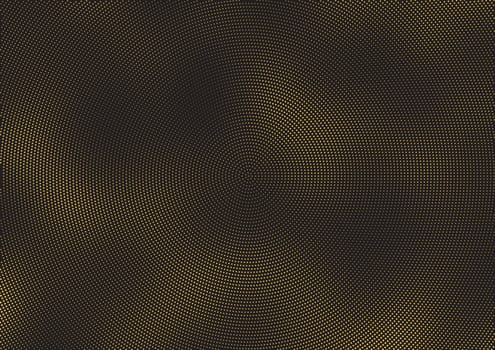 Abstract background with a halftone dots design