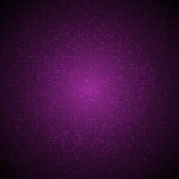 Modern background with a halftone dots design