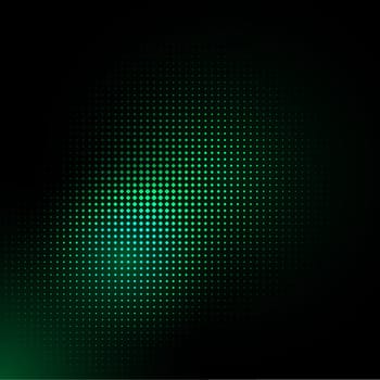 Abstract background with a halftone dots design
