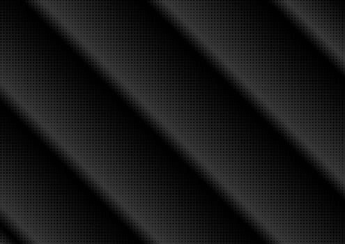 Abstract background with a halftone dots design in black and grey