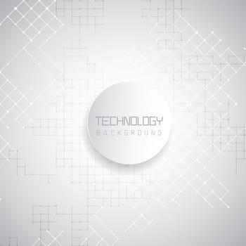 Abstract high tec background with lattice design