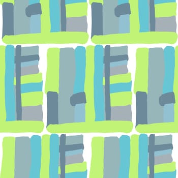 Abstract background with a hand painted pattern design