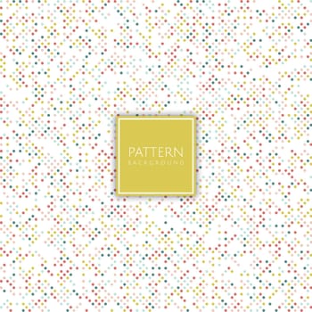 Abstract background with a halftone dots pattern design