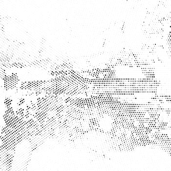 Abstract background with a halftone dots design
