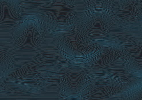 Abstract background with a linear waves design