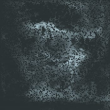 Abstract background with halftone dots design