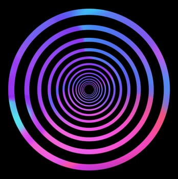 Abstract design background with holographic style design