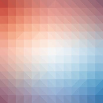 Abstract background with a low poly design