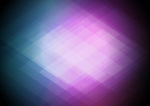 Abstract background with a low poly design