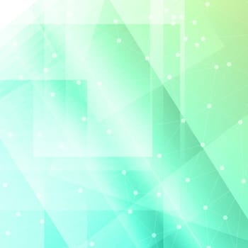 Abstract background with a low poly design