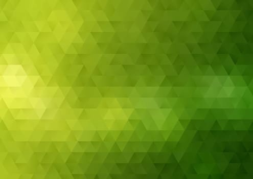 Abstract background with a low poly geometric design
