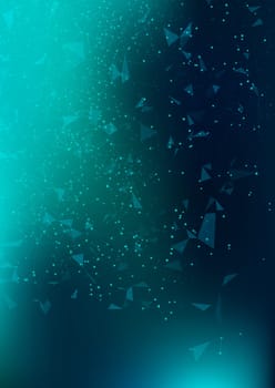 Abstract mesh background with connecting dots