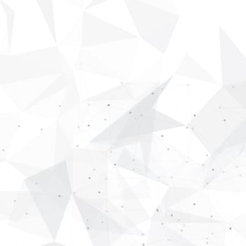 Abstract background with a simplistic low poly design