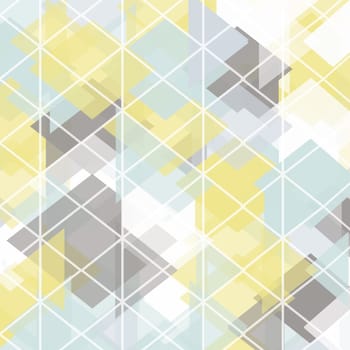 Abstract background with a minimalistic low poly design