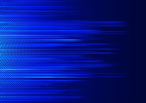 Abstract background with a speed motion design