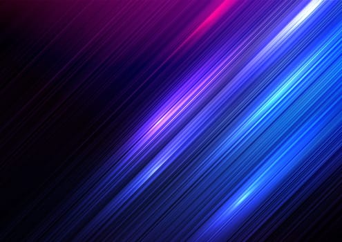 Abstract background with a motion lines speed design