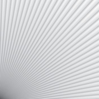 Abstract background with a fan shaped monochrome design