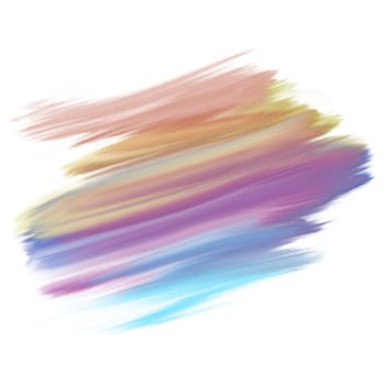 Abstract background with a painted watercolour texture