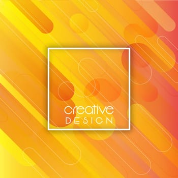 Abstract background with a retro styled design